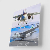 S-3 VIKING VIERKANTE KLOK (Hoek)