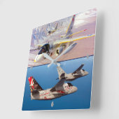 S-3 VIKING VIERKANTE KLOK (Hoek)