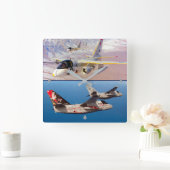 S-3 VIKING VIERKANTE KLOK (Huis)