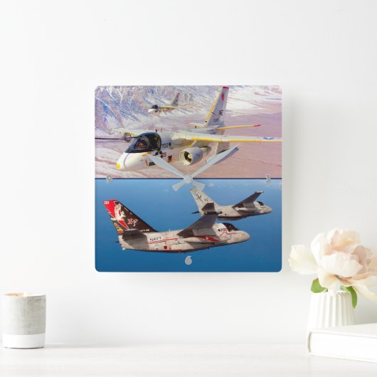 S-3 VIKING VIERKANTE KLOK (Huis)