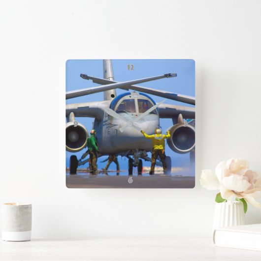 S-3 VIKING VIERKANTE KLOK (Huis)