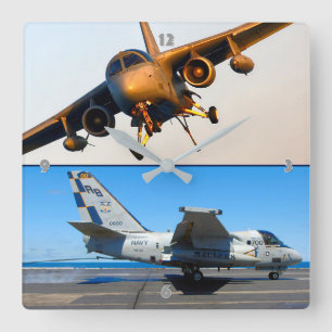 S-3 VIKING VIERKANTE KLOK