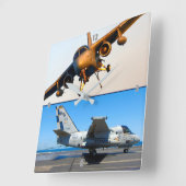 S-3 VIKING VIERKANTE KLOK (Hoek)