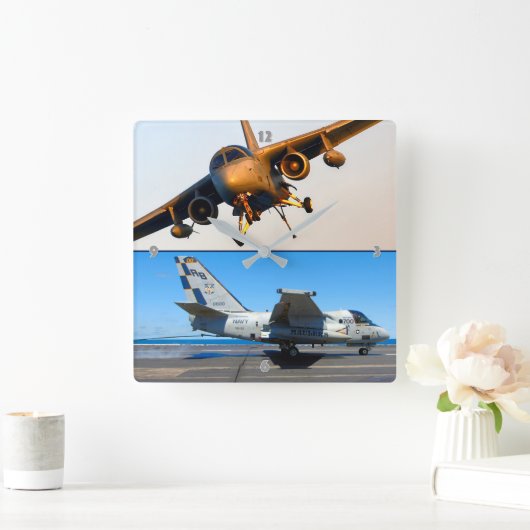 S-3 VIKING VIERKANTE KLOK (Huis)