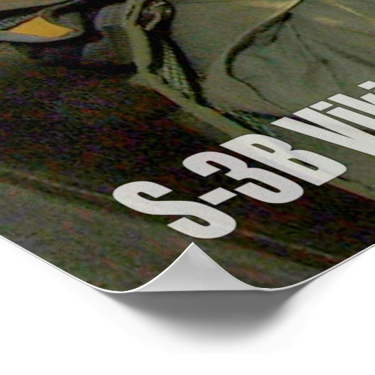 S-3B VIKING POSTER (Hoek)