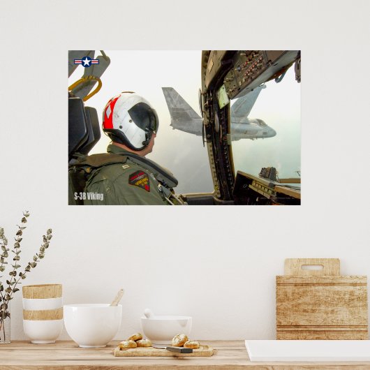 S-3B VIKING POSTER (Keuken)