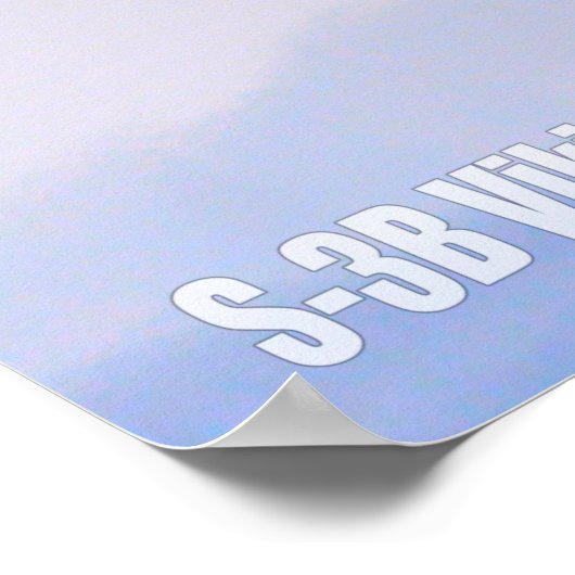 S-3B VIKING POSTER (Hoek)