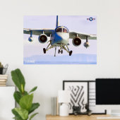 S-3B VIKING POSTER (Thuiskantoor)
