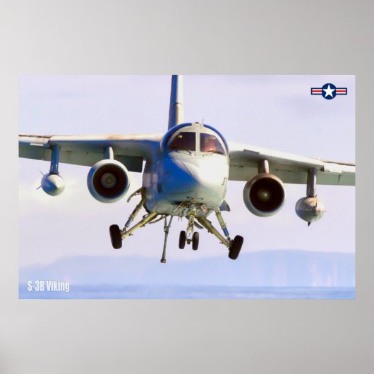 S-3B VIKING POSTER (Voorkant)
