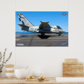 S-3B VIKING POSTER (Keuken)
