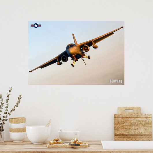 S-3B VIKING POSTER (Keuken)