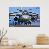 S-3B VIKING POSTER (Keuken)