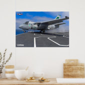 S-3B VIKING POSTER (Keuken)