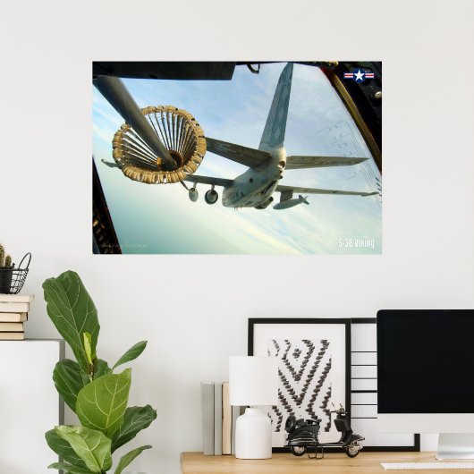 S-3B VIKING POSTER (Thuiskantoor)