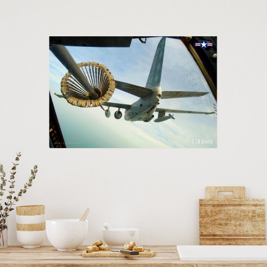 S-3B VIKING POSTER (Keuken)