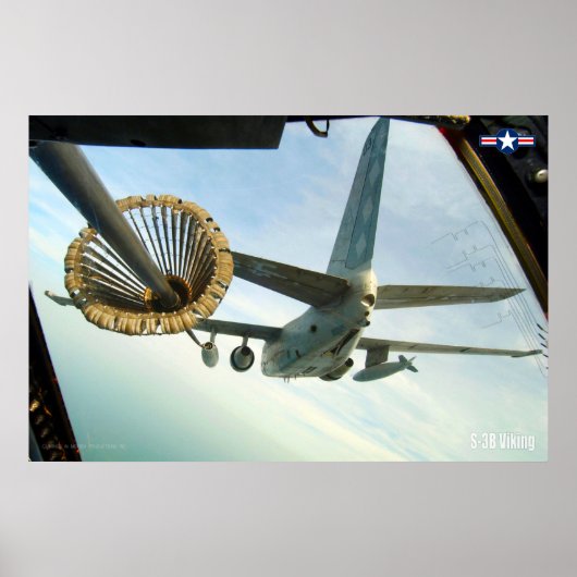 S-3B VIKING POSTER (Voorkant)