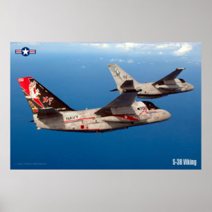 S-3B VIKING POSTER