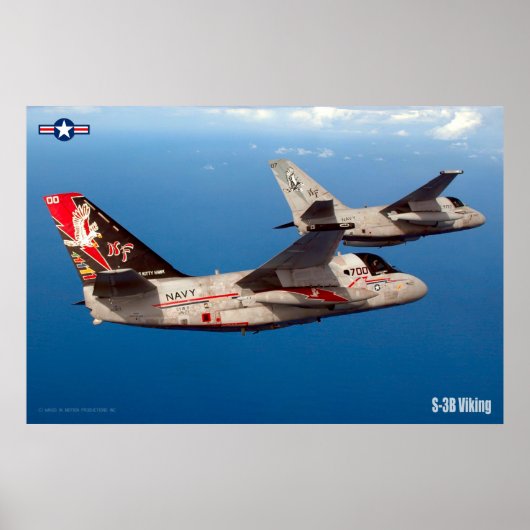 S-3B VIKING POSTER (Voorkant)