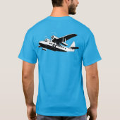 S-43 Caraïbische Clipper T-shirt (Achterkant)