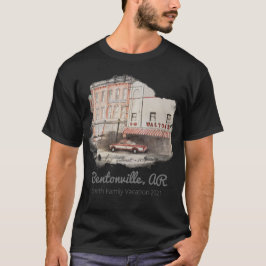 S-5x Walmart waterverf T-shirt van mannen
