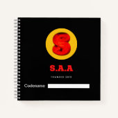S.A.A Notebooks Notitieboek (Voorkant)