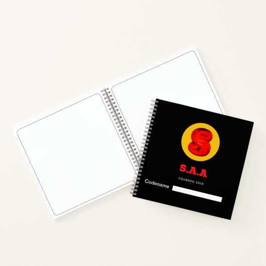 S.A.A Notebooks Notitieboek (Binnen)