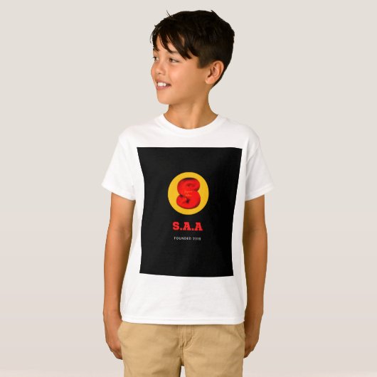 S.A.A T-shirts (Voorkant volledig)