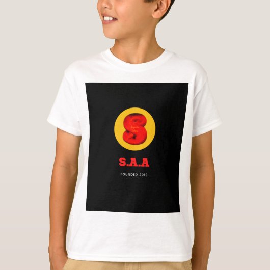 S.A.A T-shirts (Voorkant)
