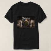 S-A-B-A-T-O-N kerstwapenstilstand T-shirt (Design voorkant)