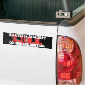 S.A.C.C. Logo Bumpersticker (Op Truck)