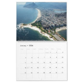 S.A. Fotokalender Brazilië Argentina Color Kalender (Jan 2026)