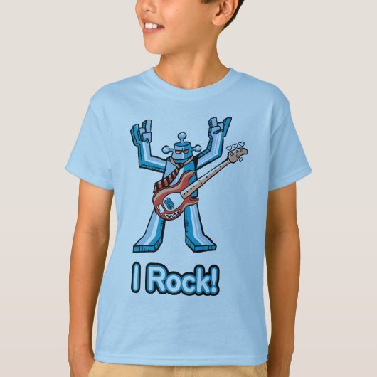 S.A.M. (Super Geweldige Machine) T-shirt van jonge (Voorkant)