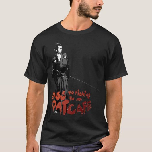 samurai fish t-shirt (Voorkant)