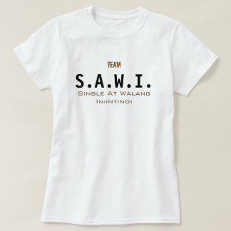 S.A.W.I. T-SHIRT