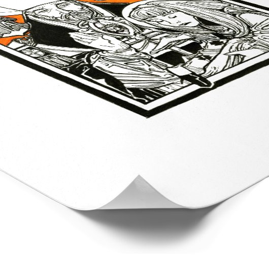 S. Alexander Sauli Poster (Hoek)