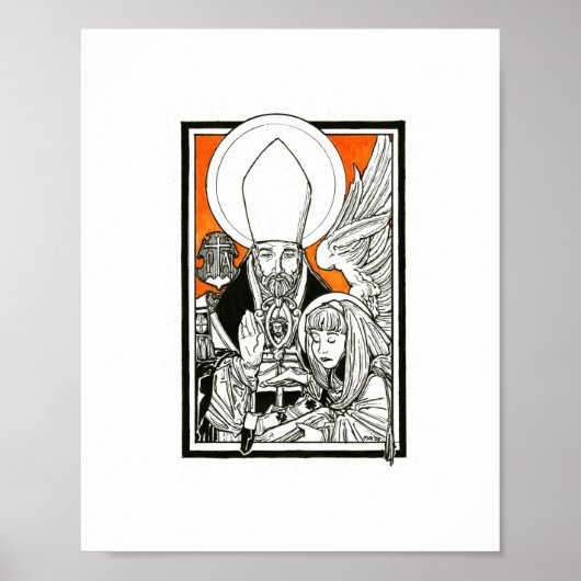 S. Alexander Sauli Poster (Voorkant)