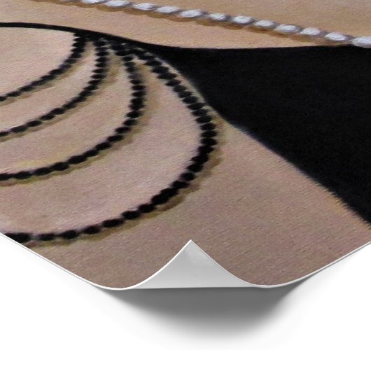 's avonds gekleed, Poster (Hoek)