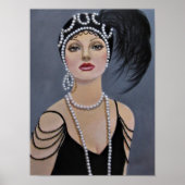 's avonds gekleed, Poster (Voorkant)