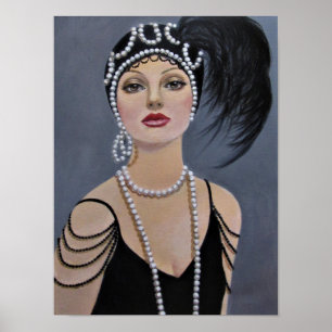 's avonds gekleed, Poster