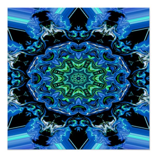 's Avonds Happy Creatures.... Perfect Poster (Voorkant)