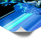 's Avonds Happy Creatures.... Perfect Poster (Hoek)