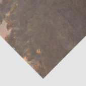 's Avonds, vee met Samuel Palmer Tissuepapier (Detail)