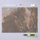 's Avonds, vee met Samuel Palmer Tissuepapier (Craft)
