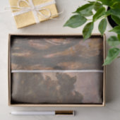 's Avonds, vee met Samuel Palmer Tissuepapier (Geschenk)