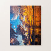 's Avonds zondag. Legpuzzel (Verticaal)