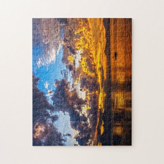 's Avonds zondag. Legpuzzel (Verticaal)