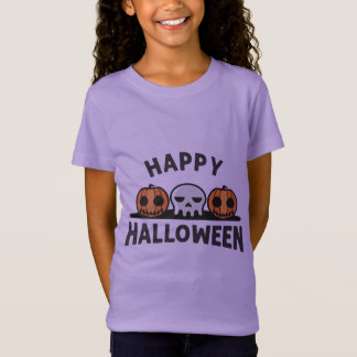 S B schepping halloween t-shri voor kinderen T-shirt