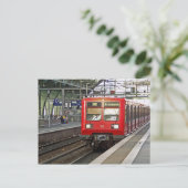 S - bahn Berlin, Duitsland. Metro. Briefkaart (Staand voorkant)