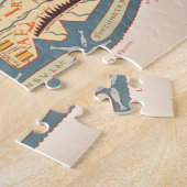 S. Beati Liebanensis mappam mundi ad voorbear ecc Legpuzzel (Zijkant)