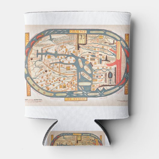 S. Beati Liebanensis mappam mundi ad voorbear eccl Blikjeskoeler (Voorkant)